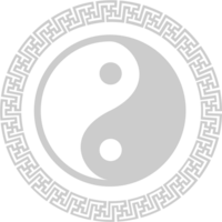 yin yang vecteur
