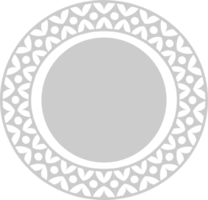 décoration de cercle vecteur