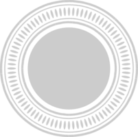 décoration de cercle vecteur