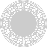 cercle décoratif vecteur