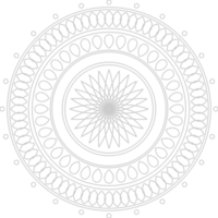 cercle Indien décoration vecteur