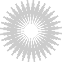 cercle abstrait décoratif vecteur