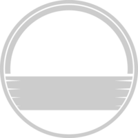 insigne de cercle vecteur