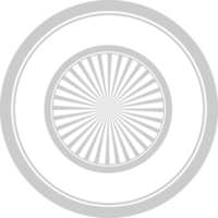 insigne de cercle vecteur