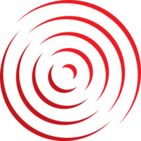 cercle logo spirale vecteur