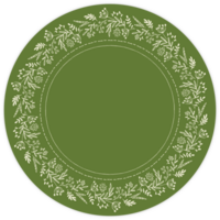 cercle floral Contexte vecteur