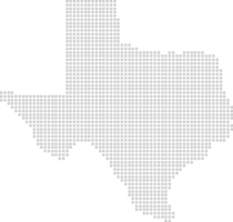 carte du Texas vecteur