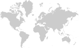 carte du monde vecteur