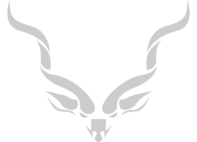 kudu tête vecteur