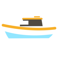 bateau de pêche vecteur