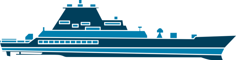 bateau de croisière vecteur