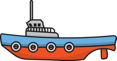 bateau de pêche vecteur