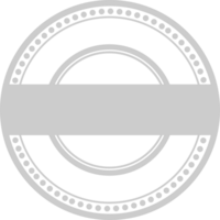 insigne de cercle vecteur