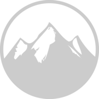 icône de la montagne vecteur