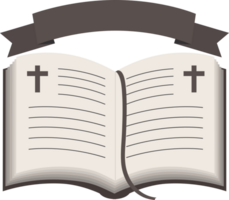 croix dans la sainte bible vecteur