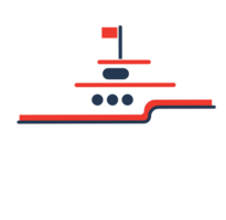 bateau de croisière vecteur