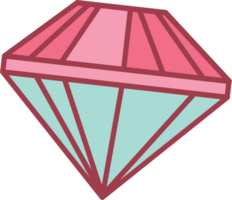 diamant vecteur