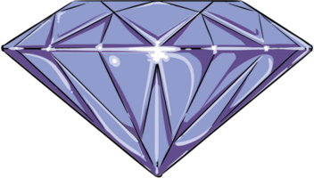 diamant vecteur
