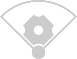 diamant de baseball vecteur