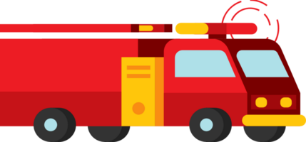 camion de pompier vecteur