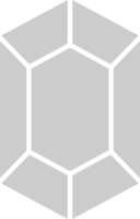 gemme de diamant vecteur