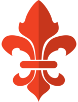 fleur de lis vecteur