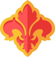 fleur de lis vecteur