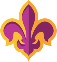 fleur de lis vecteur