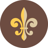 fleur de lis vecteur