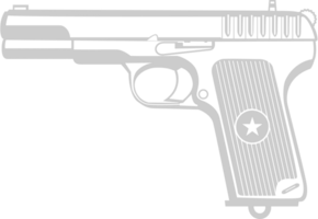 pistolet vecteur