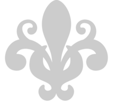 fleur de lis vecteur