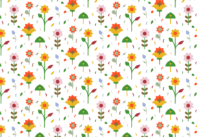 motif de fleurs vecteur