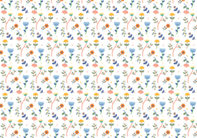 motif de fleurs vecteur