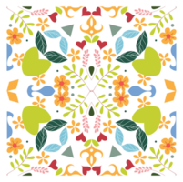 motif de fleurs vecteur