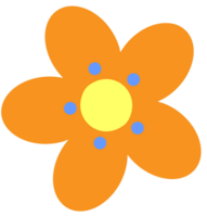 fleur lumineuse vecteur