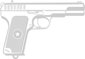 pistolet vecteur