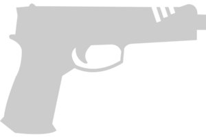 pistolet vecteur