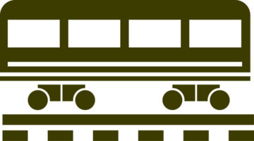 le chariot métro vecteur