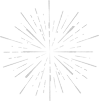 géométrique starburst forme vecteur