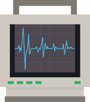 moniteur de fréquence cardiaque vecteur