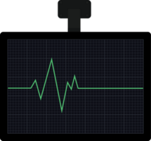 moniteur de fréquence cardiaque vecteur