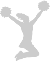 cheerleading vecteur