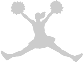 cheerleading vecteur