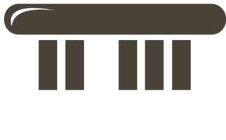icône de musique mignon piano vecteur