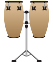 instrument à percussion conga vecteur