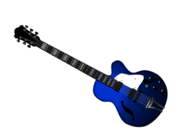 guitare électrique vecteur