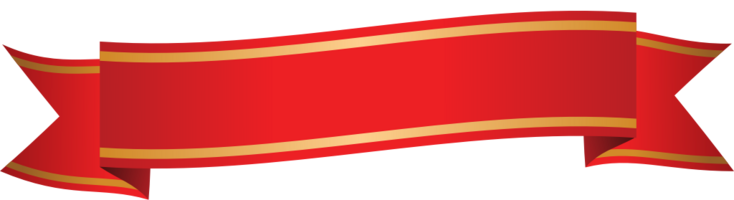 ruban rouge vecteur