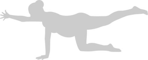 yoga vecteur