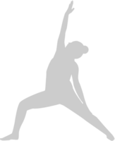 yoga vecteur