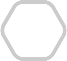 hexagone vecteur